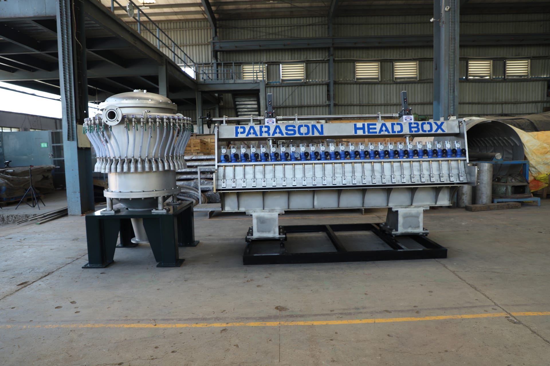 Caixa de Entrada Hidraulica - Operacao